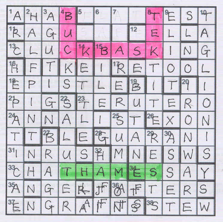 Forestalling crossword tracker